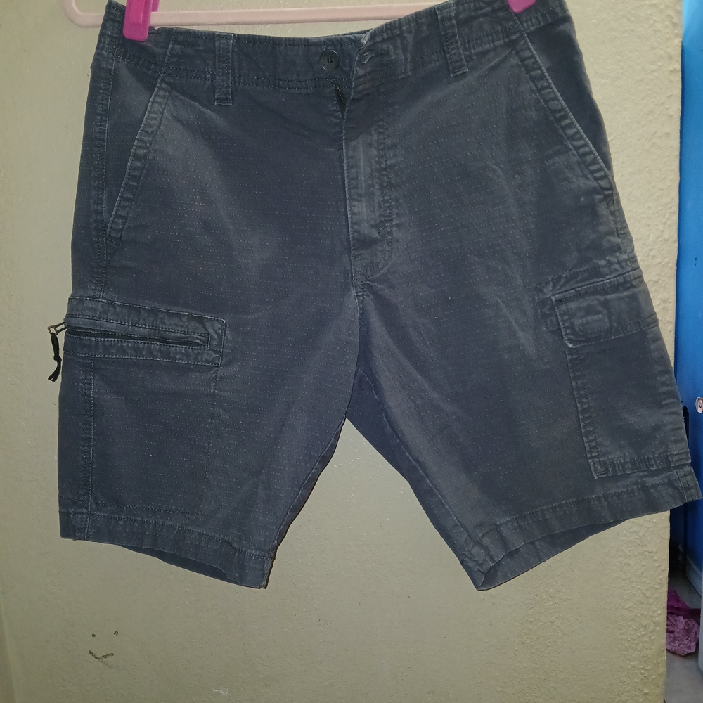 Denizen from Levi's Charcoal Jean Shorts